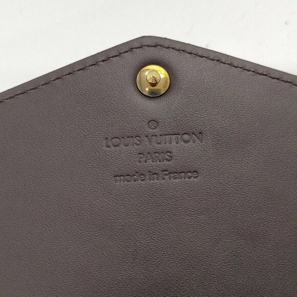 Louis Vuitton LV Long Wallet Brown Vernis 430-082325 - Picture 9 of 9